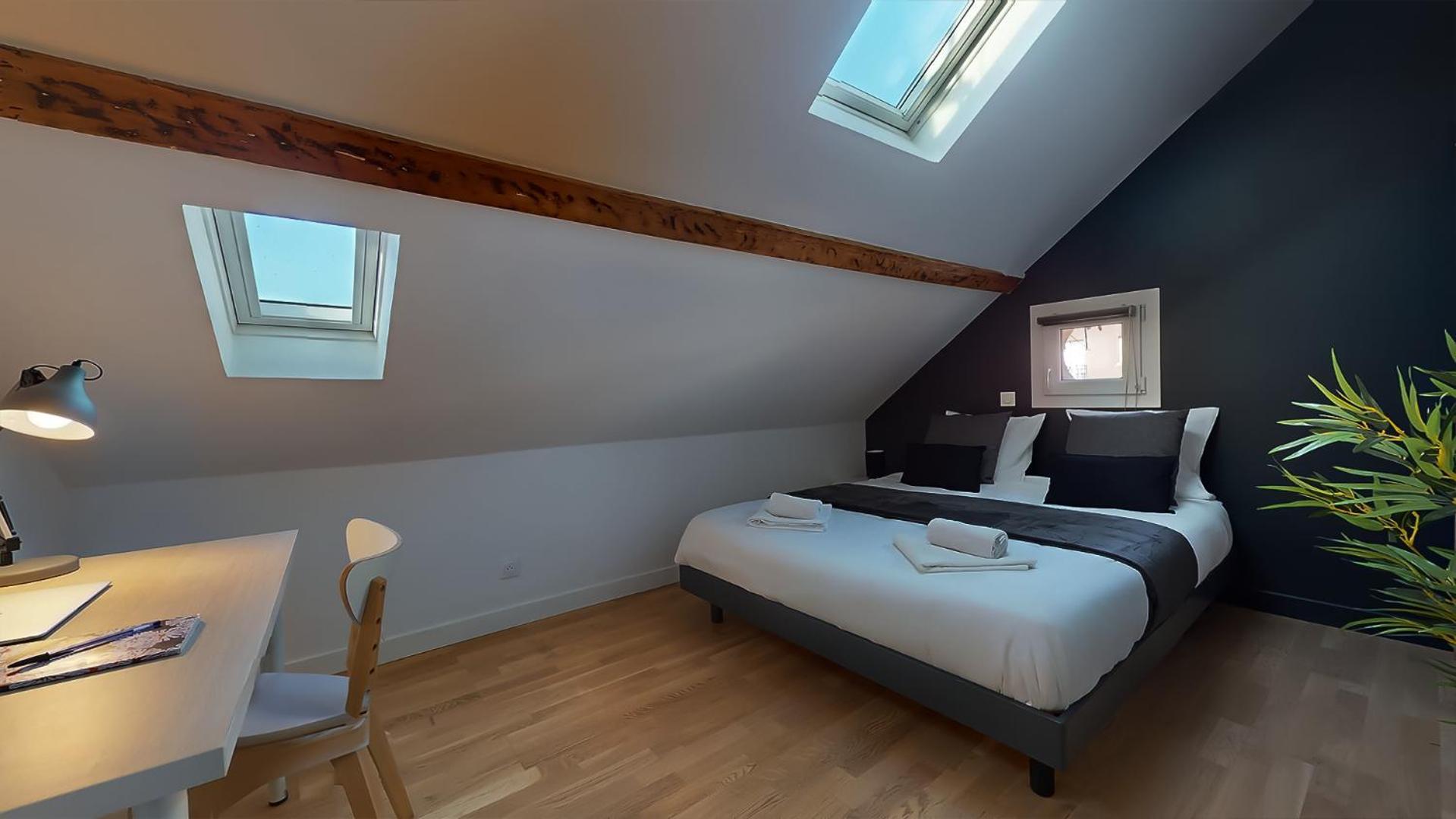 Magnifique Appartement- Proche Paris-Climatisation อาร์ฌ็องเตย ภายนอก รูปภาพ