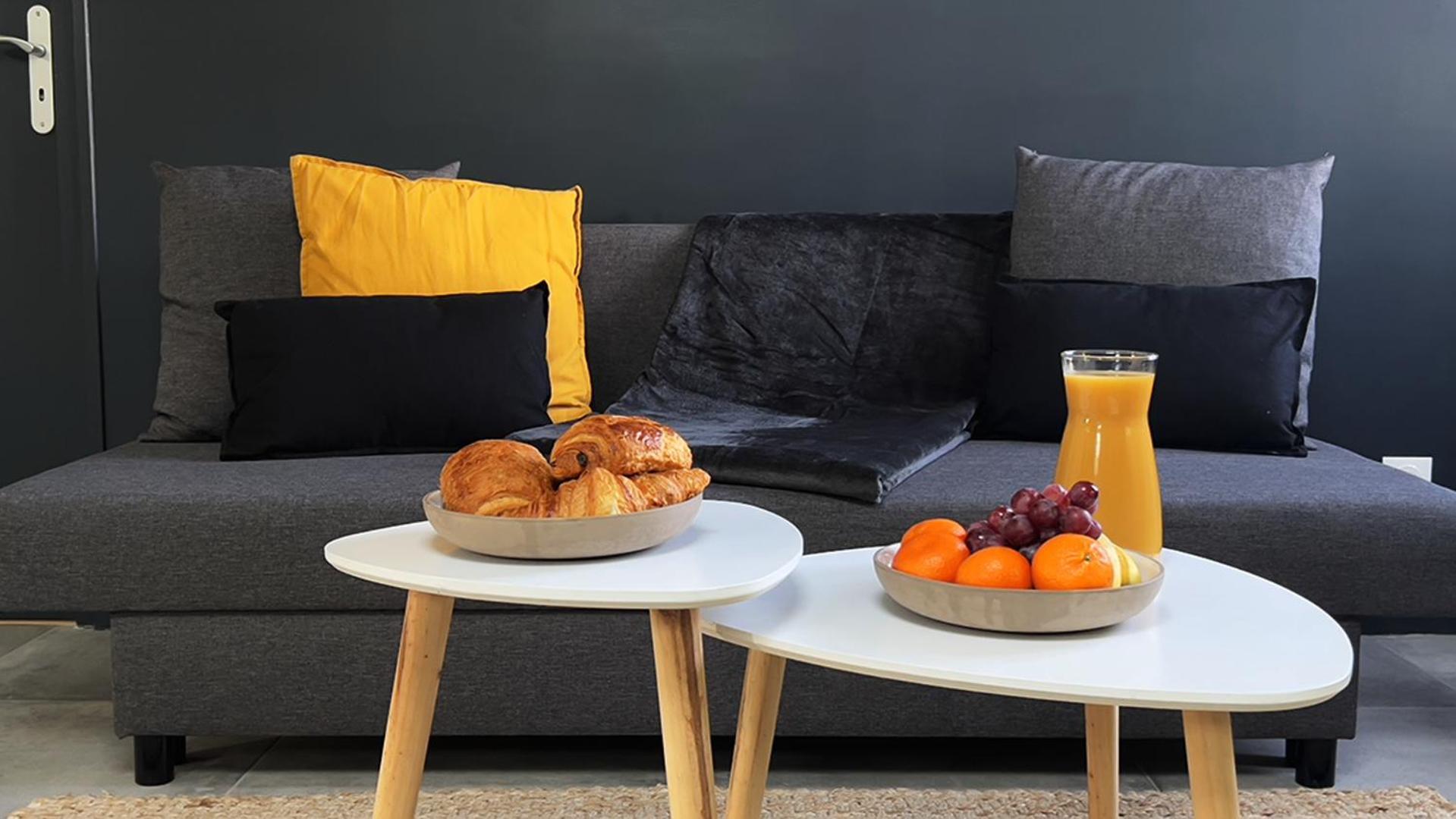 Magnifique Appartement- Proche Paris-Climatisation อาร์ฌ็องเตย ภายนอก รูปภาพ