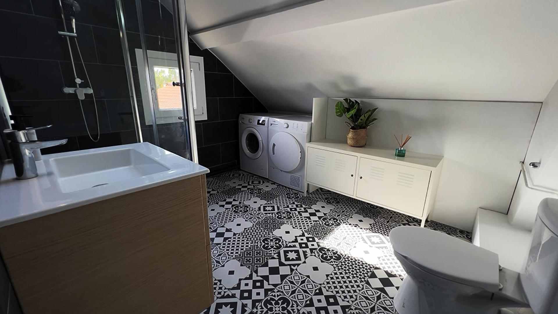 Magnifique Appartement- Proche Paris-Climatisation อาร์ฌ็องเตย ภายนอก รูปภาพ