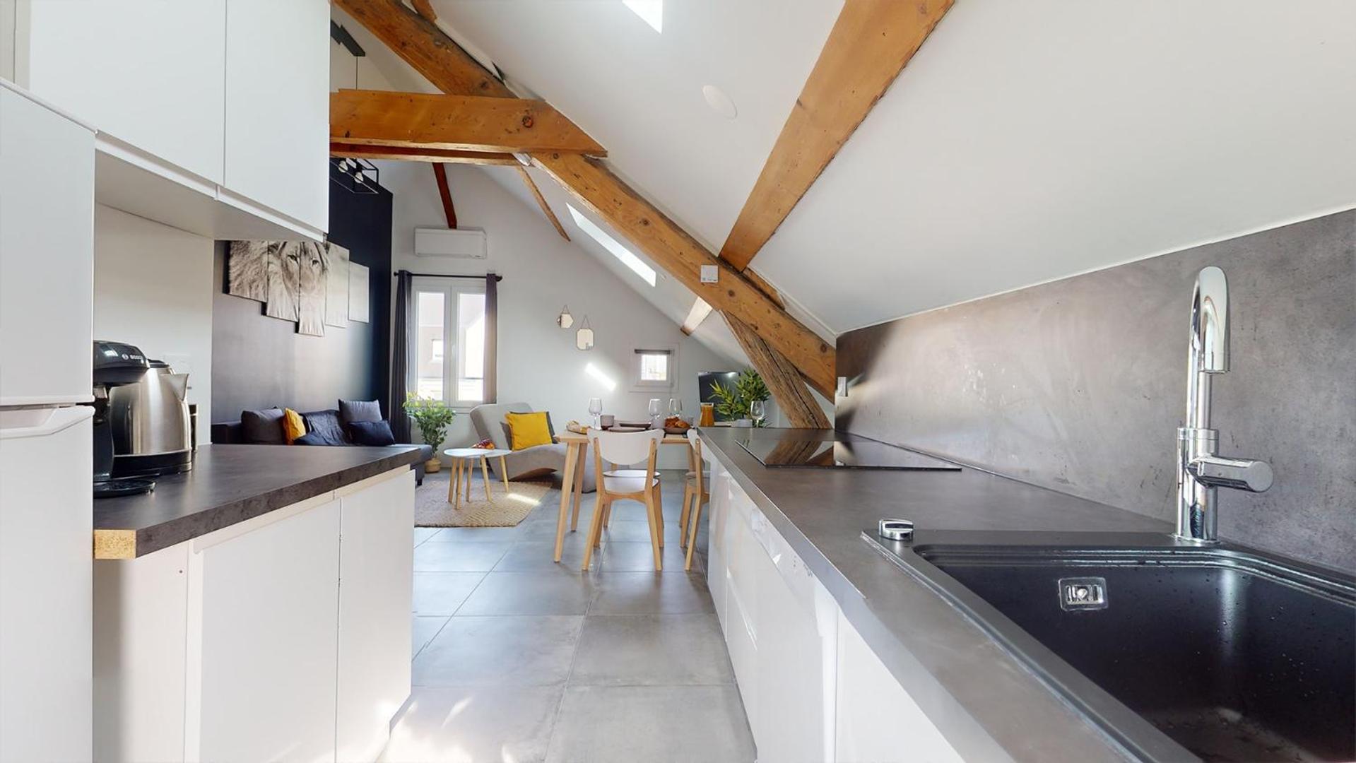 Magnifique Appartement- Proche Paris-Climatisation อาร์ฌ็องเตย ภายนอก รูปภาพ
