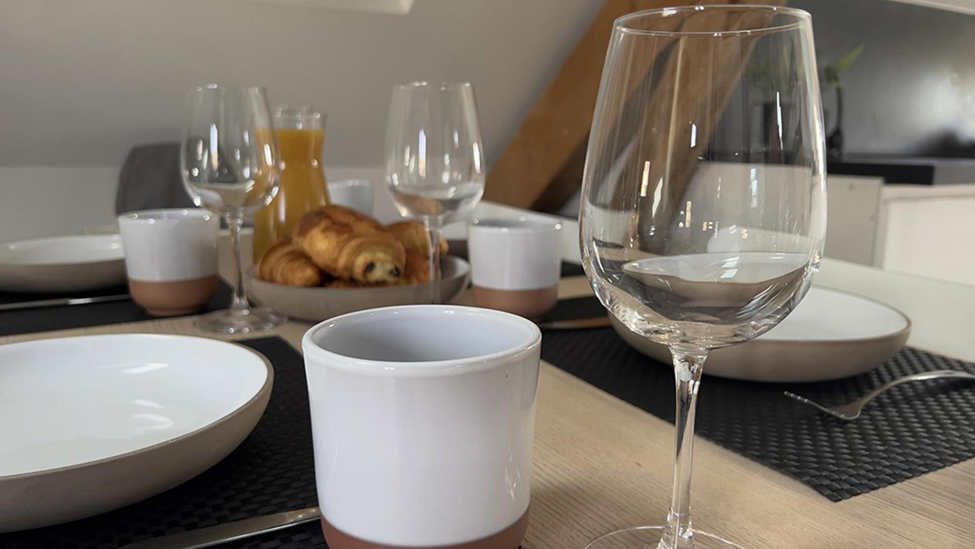 Magnifique Appartement- Proche Paris-Climatisation อาร์ฌ็องเตย ภายนอก รูปภาพ