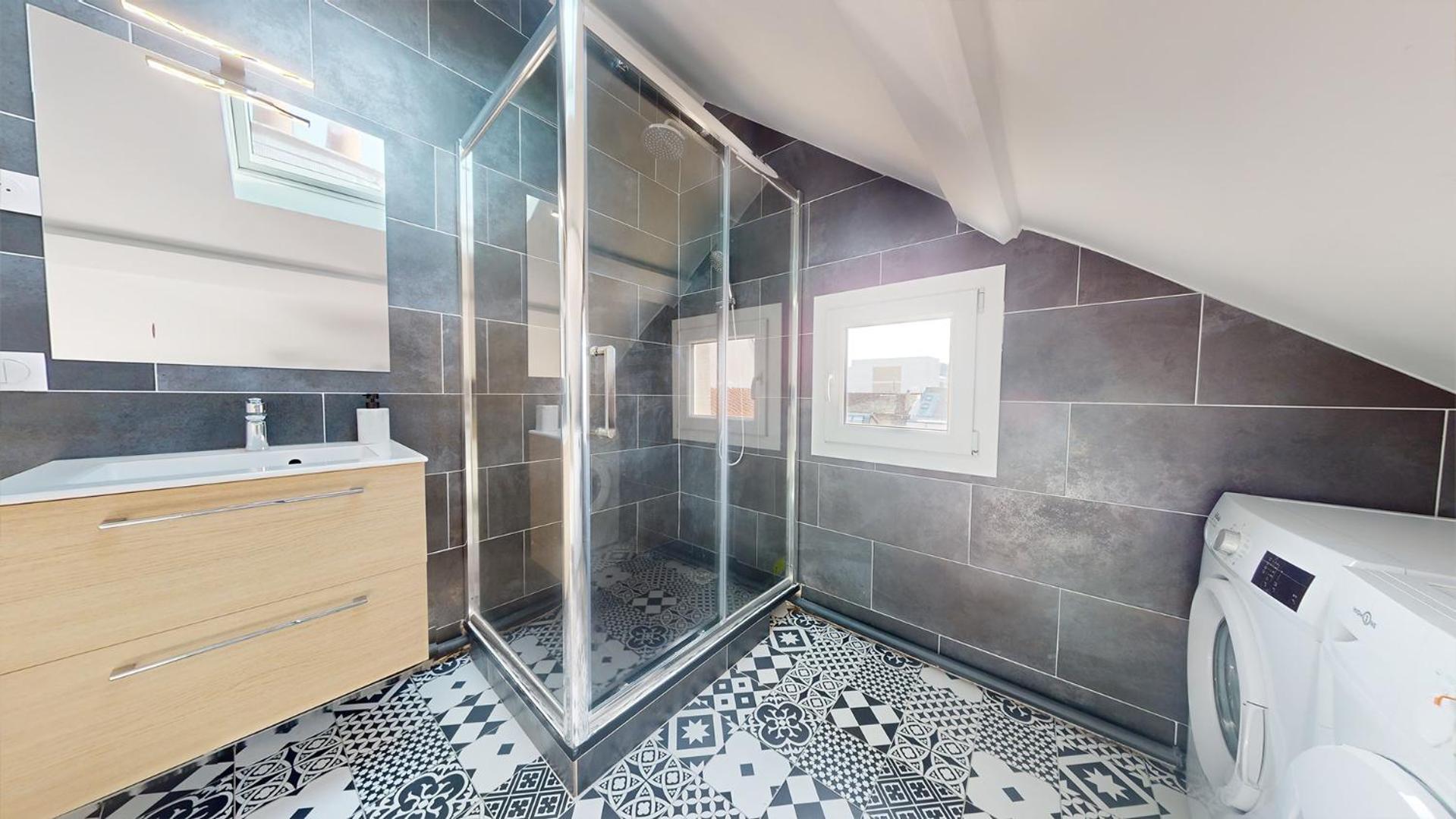 Magnifique Appartement- Proche Paris-Climatisation อาร์ฌ็องเตย ภายนอก รูปภาพ